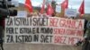 Aktivisti navode da su "Politički spektakli logičan folklor koji prati daljnje rastakanje socijalne države".