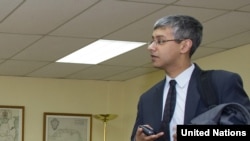 ՄԱԿ-ի գլխավոր քարտուղարի պաշտոնական ներկայացուցչի տեղակալ Ֆարհան Հաք, արխիվ