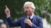 Dutch far-right politician Geert Wilders (file photo)