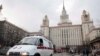 Карета "Скорой помощи" - одна из категорий автомобилей, имеющих полное право на "мигалку".