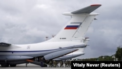 Российские бойцы ВДВ
