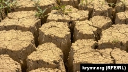 Qırımdaki dağlarara suv anbarları, 2020 senesi iyün ayı
