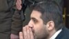 Armenia -- Arman Babajanian, editor of the pro-opposition newspaper "Zhamanak," on trial in 2006.