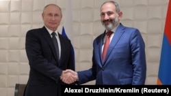 Հայաստանի վարչապետի և Ռուսաստանի նախագահի հանդիպումը Երևանում, 1-ը հոկտեմբերի, 2019թ․