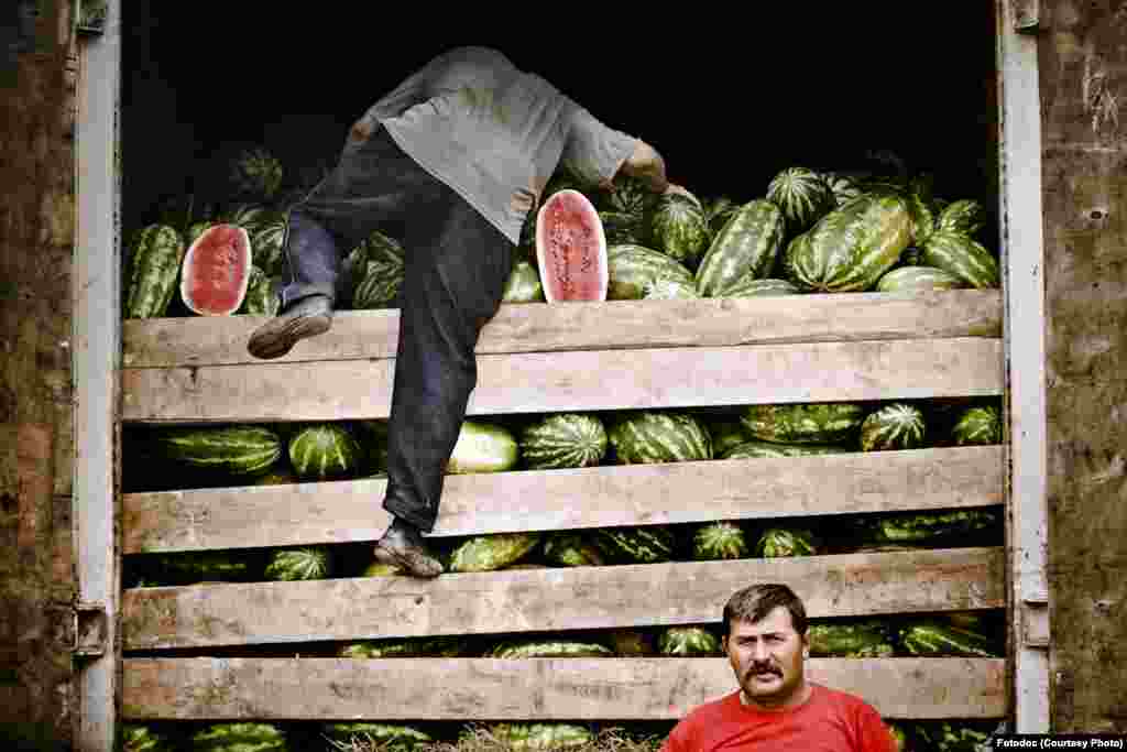 Москва, Варшавская къотlноб хъарпуз бичулев, 2007 (Федор Савинтев) 
