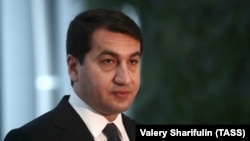 Ադրբեջանի նախագահի խորհրդական Հիքմեթ Հաջիևը, արխիվ: 