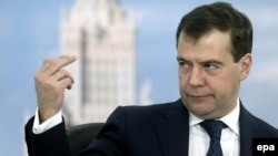 Дмитро Медведєв