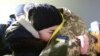 Зустріч звільнених полонених в аеропорті Бориспіль, 27 грудня 2017