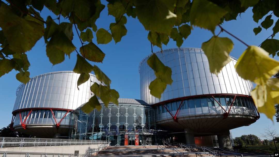 Zgrada Evropskog suda za ljudska prava (ECHR) u Strazburu u Francuskoj, septembar 2023. Taj sud je u 2023. doneo devet presuda po predstavkama građana Srbije i u svakoj od njih utvrdio najmanje jedno kršenje Evropske konvencije o ljudskim pravima.