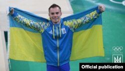 Тріумф Олега Верняєва в Ріо-де-Жанейро, 16 серпня 2016 року, архівне фото