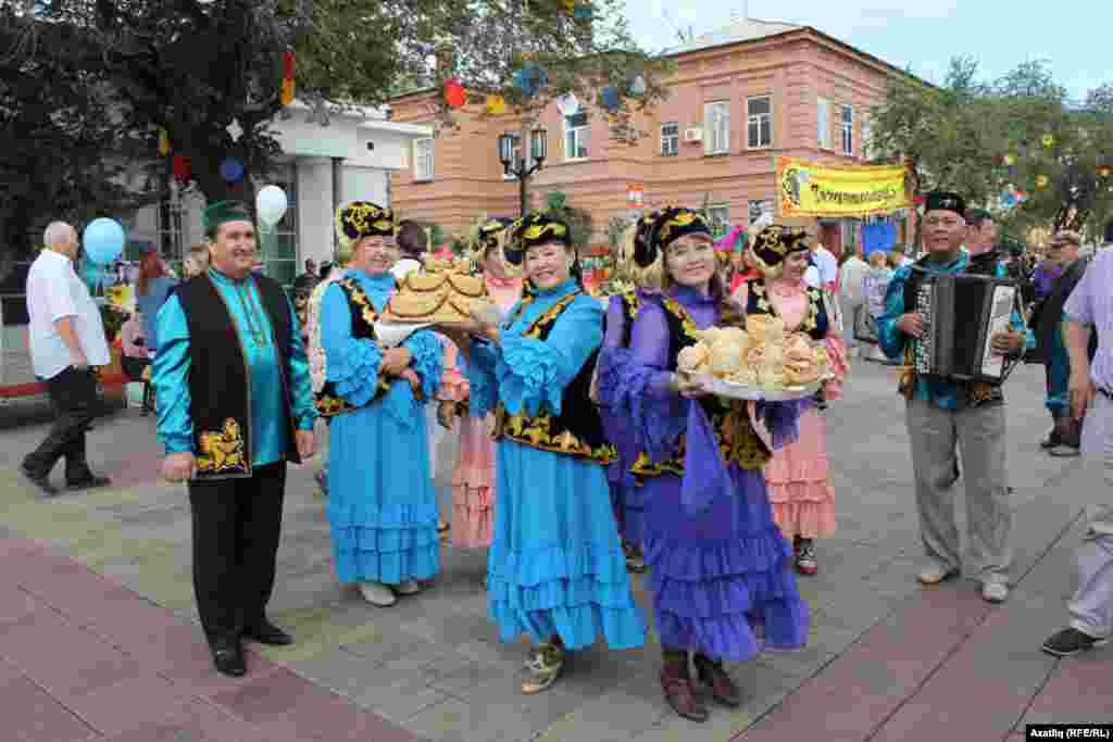 Оренбурның "Тургай" татар халык фольклор ансамбле