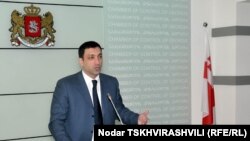 საქართველოს კონტროლის პალატის თავმჯდომარე ლევან ბეჟაშვილი