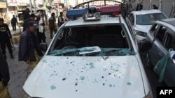په بلوچستان کې په تېرو څه باندې دوو کلونو کې پر پولیسو او امنیتي سرتېرو حملې زیاتې شوې دي -پخوانی انځور.