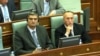 Premijer Haradinaj je rekao da nadležne institucije nemaju dokaza o tvrdnjama protiv Rikala; Foto: Nenad Rikalo i Ramuš Haradinaj