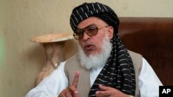 په افغانستان کې د طالبانو د حکومت د بهرنيو چارو مرستيال وزیر عباس ستانکزی ـ انځور له ارشيفه