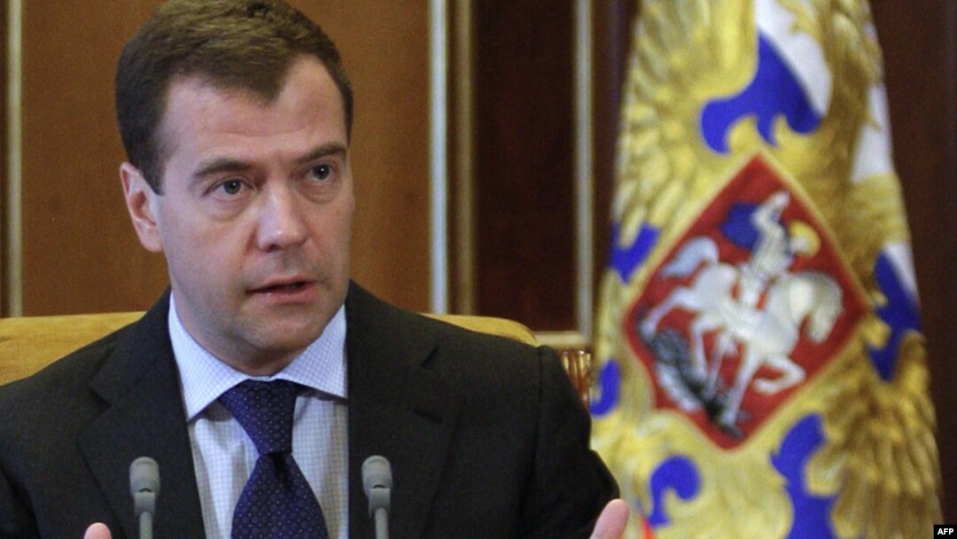 Russian President Dmitry Medvedev said his Brazilian counterpart had a "tough mission," but he hoped it "ends in success."
