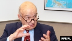 "What you have to do is have enough of those people within Russia who see the advantage of membership doing everything they can to co-opt the opponents and have everyone join in," Goldman says.