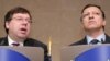 Cowen häm Barroso cıyınnıñ berençe köne näticäläre belän tanıştıra