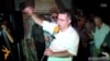 Armenia - Armen Martirosian, leading member of the opposition Zharangutyun (Heritage) party, in Khorenatsi street, 23July, 2016