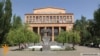 Armenia - The main building of the Yerevan State University, 9Oct2014.