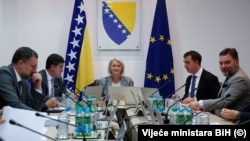 Vijeće ministara BiH, 30. oktobar 2024.