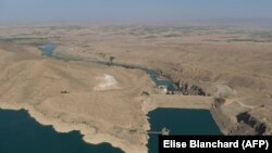 د افغانستان د هېلمند ولايت په کجکي ولسوالي کې "کجکي بند" ــ انځور له ارشيفه