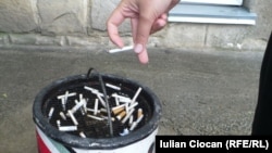 Moldova - smoking image, generic