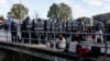 Hrvatska policija pred migrantima na granici sa BiH
