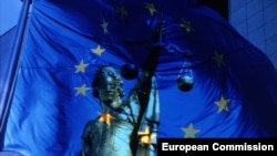 EU, statua pravde, ilustrativna fotografija