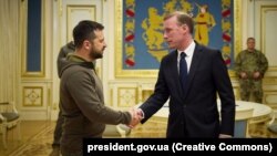 Սալիվանը Կիևում էր նաև 2022-ի նոյեմբերին