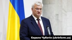 Министр иностранных дел Украины Андрей Сибига