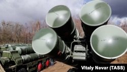 S-400 Triumf տեսակի հակաօդային պաշտպանության հրթիռները Կալինինգրադի մարզում, մարտ, 2019թ. 