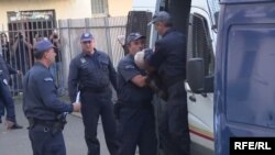 Arhivski snimak hapšenja za pokušaj terorizma u Crnoj Gori 