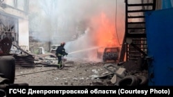 Կրիվոյ Ռոգը հարվածներից հետո, 2-ը ապրիլի, 2025թ․