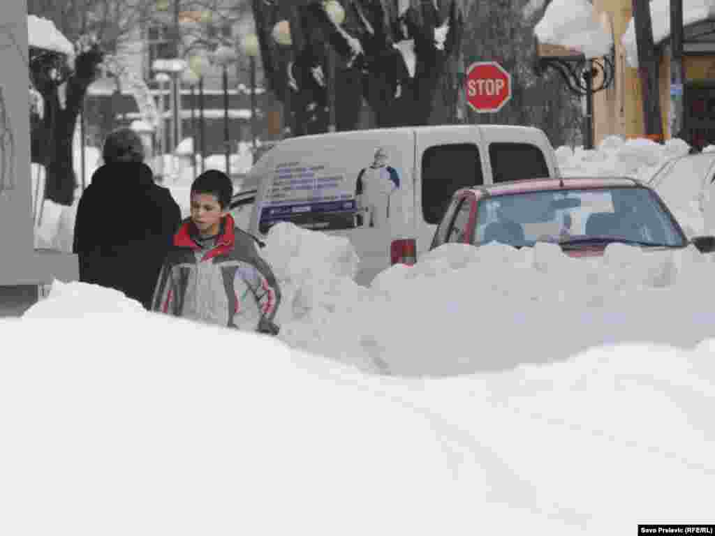 Crna Gora, Podgorica, 6.februar 2012.