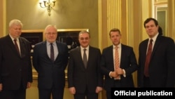 ՀՀ ԱԳ նախարարի և ԵԱՀԿ Մինսկի խմբի համանախագահների հանդիպումը Փարիզում, 16-ը հունվարի, 2019թ․