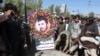 The funeral of General Abdul Raziq on October 19.