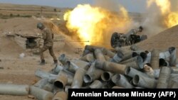Հայ զինվորը մարտի դաշտում, 4-ը հոկտեմբերի, 2020