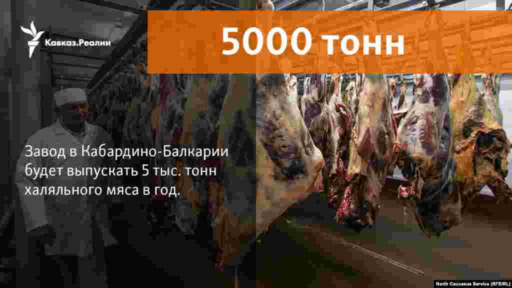 17.10.2017 // Мясоперерабатывающий завод будет открыт в Баксанском районе Кабардино-Балкарии (КБР) до конца года. 