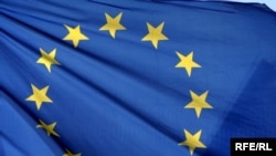 Bosnia and Herzegovina - generic: EU, flag. 