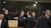 Nikola Šainović, Nebojša Pavković, Sreten Lukić i Vladimir Lazarević 