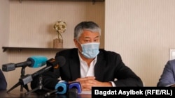 Қайрат Боранбаев.