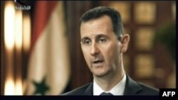 Фрагмент интервью президента Сирии Башара Асада телеканалу "Иль-Икбария", 17 апреля 2013 года.