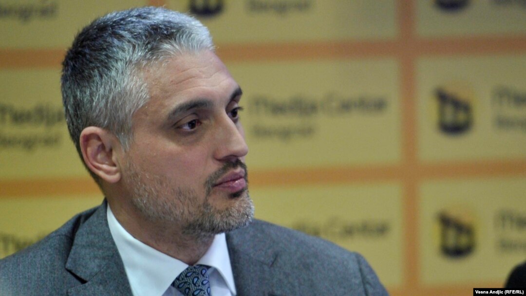 Čedomir Jovanović, lider LDP-a