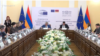 Armenia- The EU-Armenia Parliamentary Partnership Committee meets in Yerevan, February 25, 2025.