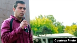 Armenia - Opposition activist Gevorg Safarian.