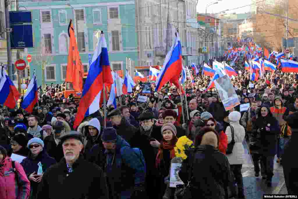На Трубной площади в Москве 