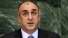 U.S. -- Azerbaijan's Foreign Minister Elmar Mammadyarov addresses the Millennium Development Goals Summit at the United Nations headquarters in New York, 20Sep2010