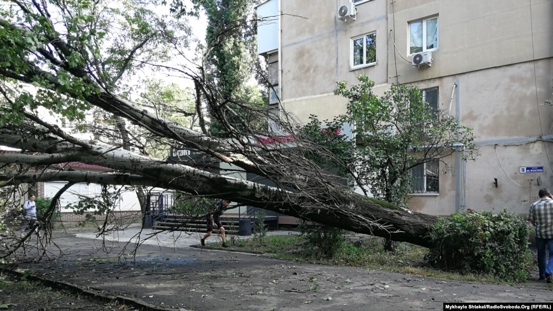 Наслідки зливи в Одесі, 22 липня 2021 року