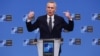 Secretarul general al NATO, Jens Stoltenberg, la Bruxelles, 14 februarie 2024.